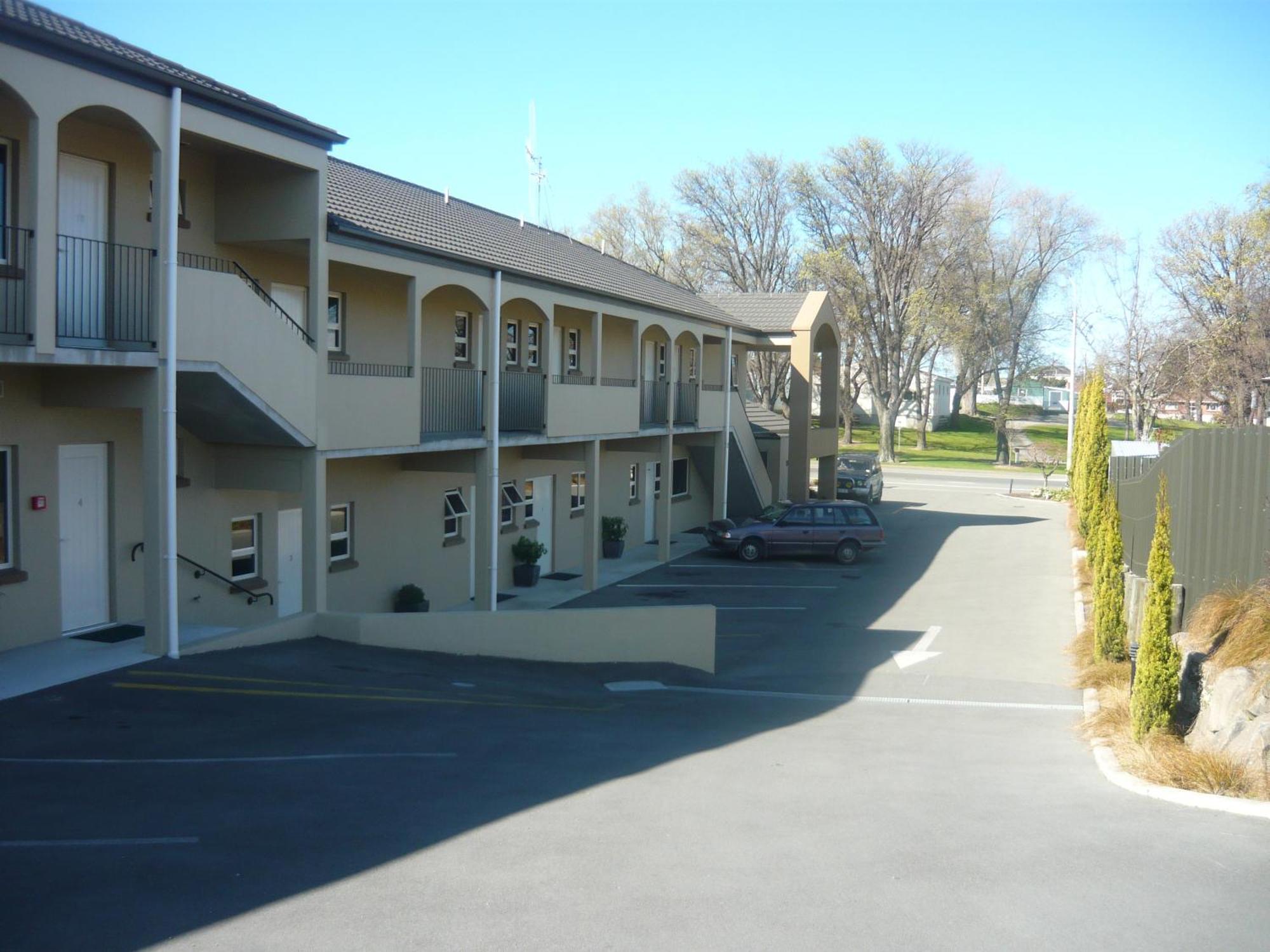 Asure Avenue Motor Lodge Timaru Exterior photo