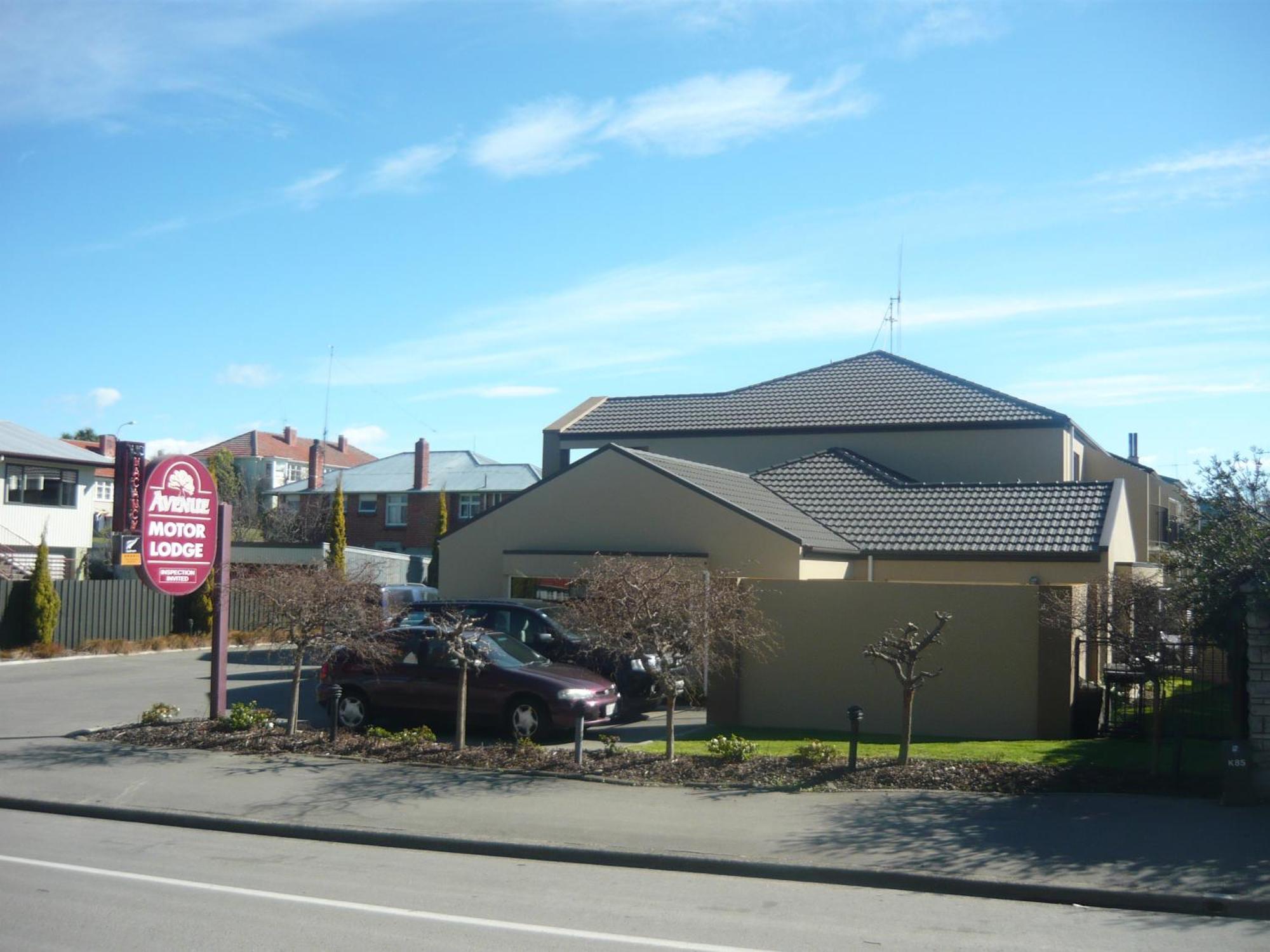 Asure Avenue Motor Lodge Timaru Exterior photo