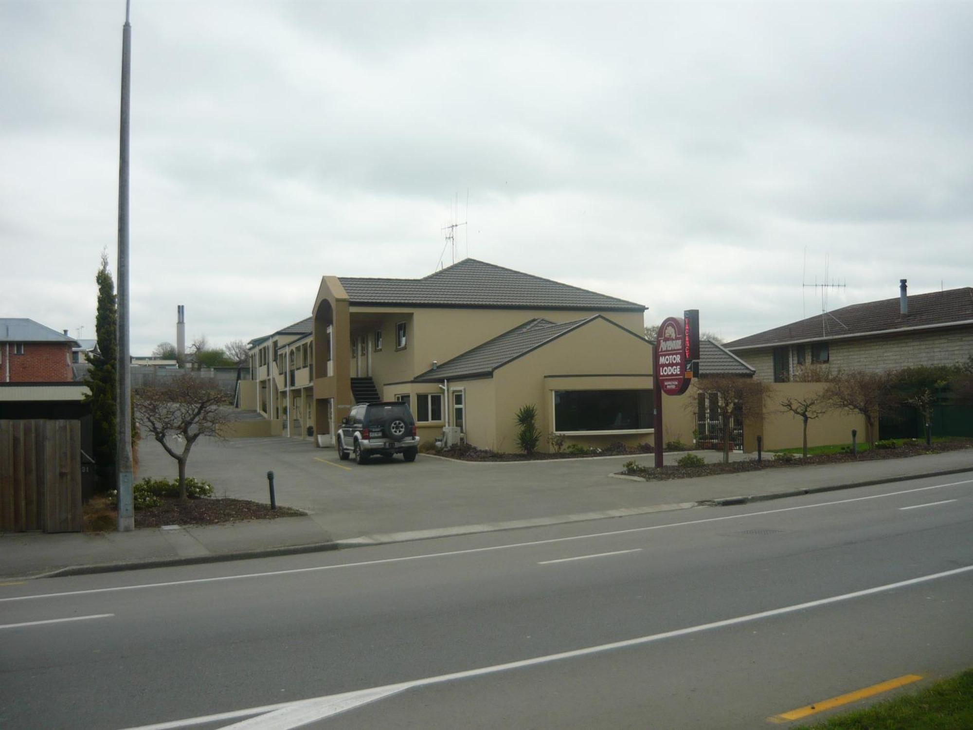 Asure Avenue Motor Lodge Timaru Exterior photo