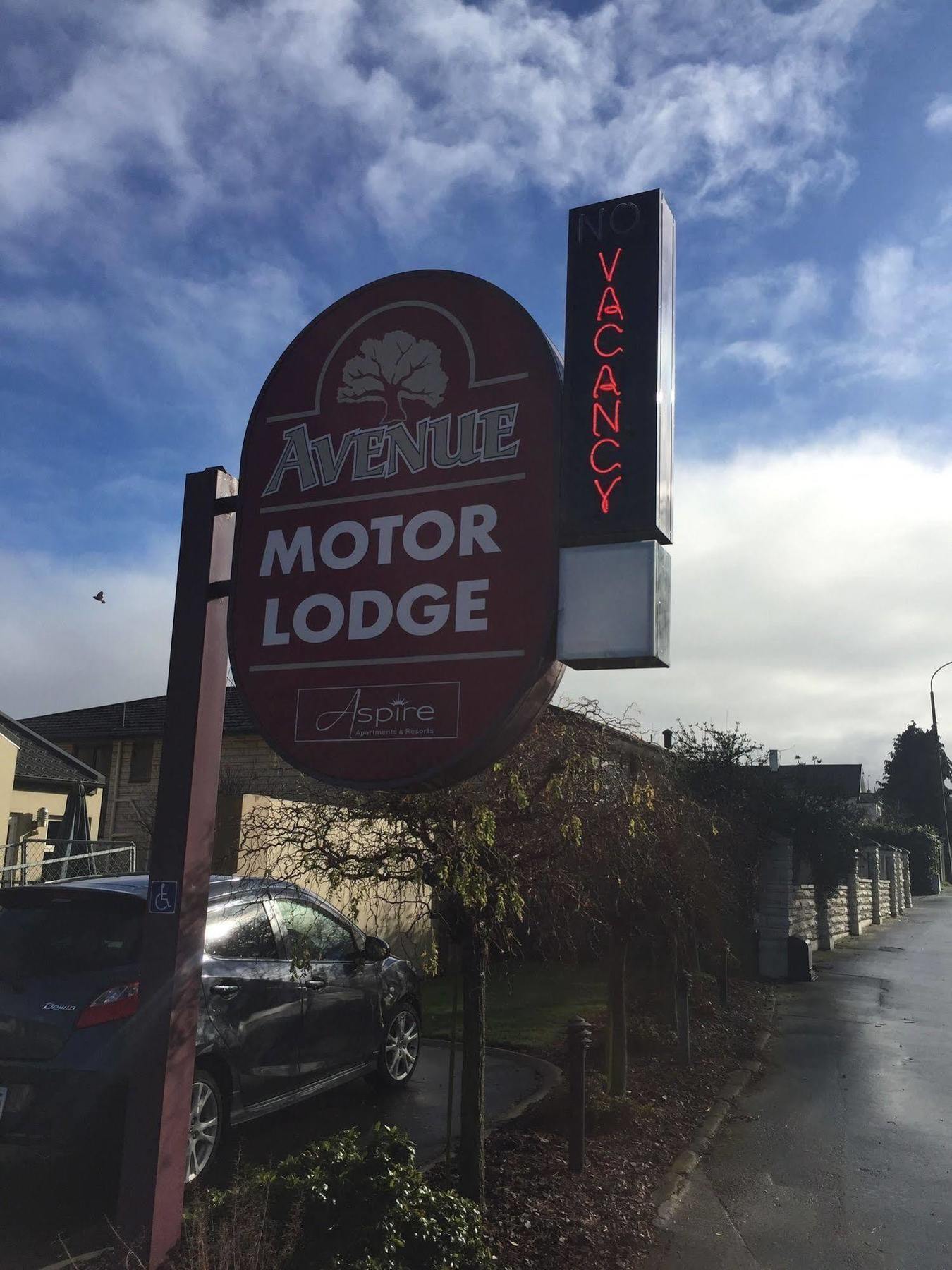 Asure Avenue Motor Lodge Timaru Exterior photo