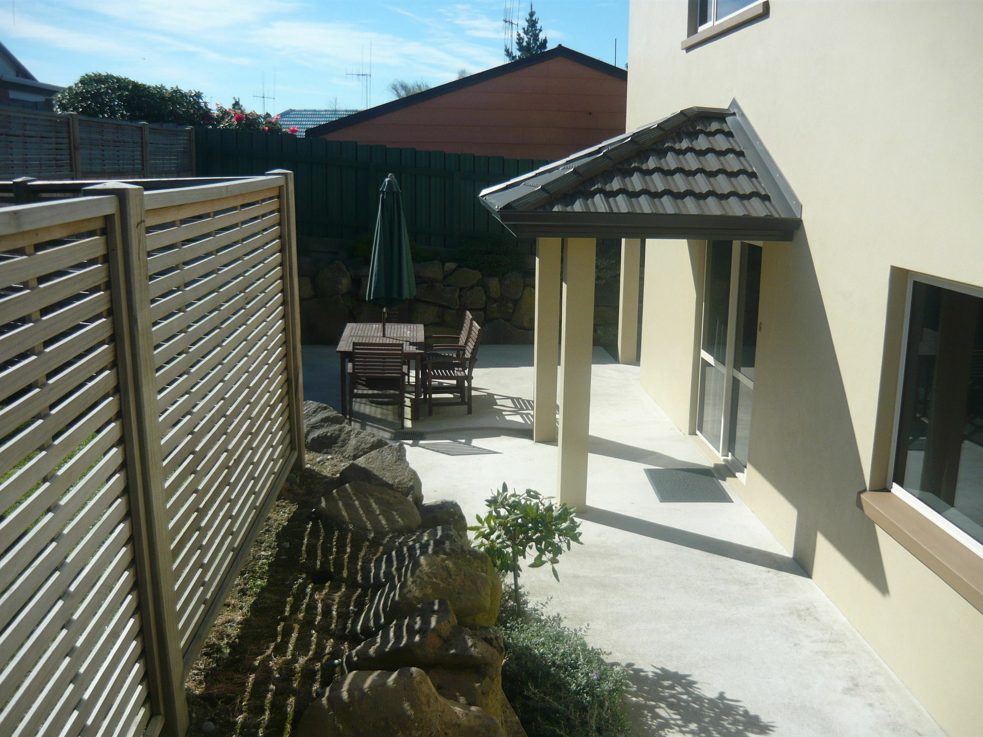 Asure Avenue Motor Lodge Timaru Exterior photo